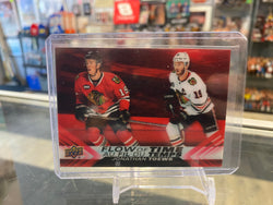 2022-23 UD Tim Hortons Flow of Time Jonathan Toews NT-3