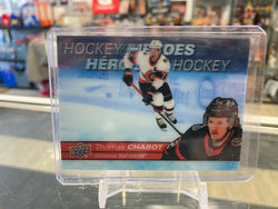 Thomas Chabot 2021-22 Tim Hortons - Hockey Heroes 3D H-9 Ottawa Senators