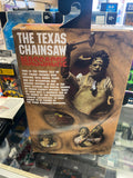NECA Texas Chainsaw Massacre Leatherface 7" Action Figure 40th Anniversary Boxed