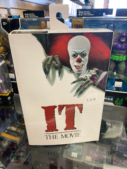 NECA Ultimate Pennywise 1990 It The Movie Action Figure 7” Brand New/Sealed