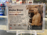 2008 Donruss Americana UFC Stephan American Psycho Bonnar Ring Kings Auto #/500