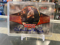 2004 Pacific #6 Harley Race TNA Legends and Stars Autograph Auto RARE