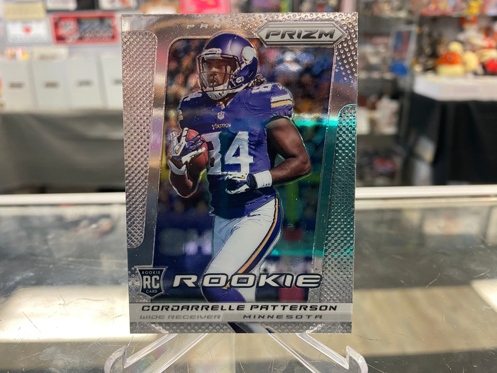2013 Panini Prizm 216 Cordarrelle Patterson ROOKIE CARD RC Vikings Fa First Row Collectibles