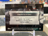 2019 Topps WrestleMania Andre Giant Battle Royal Trophy BR-CG Chad Gable /199