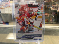 2023-24 Upper Deck Series 1 Dustin Wolf Young Guns Rookie RC🔥 #210 Flames