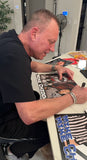 Mike Chioda signed WWE Wrestling Referee 8x10 Photo AEW