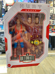 WWE Ultimate Edition Series 19 Kurt Angle Wrestling Action Figure