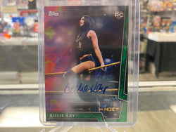 2018 Topps WWE Women's Division Green Auto /150 Billie Kay #34 Auto