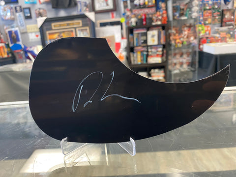 Dean Lewis signed Acoustic Guitar Pick Guard