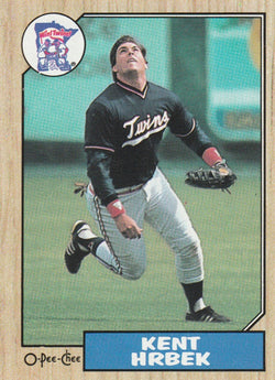 Kent Hrbek 1987 O-Pee-Chee #161 - First Row Collectibles