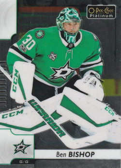 Ben Bishop 2017-18 O-Pee-Chee Platinum #124 - First Row Collectibles