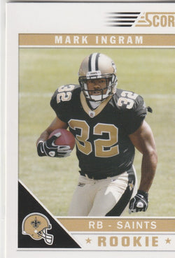 Mark Ingram 2011 Score #361 Rookie Card - First Row Collectibles