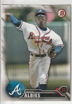 Ozzie Albies 2016 Bowman - Prospects #BP110 - First Row Collectibles