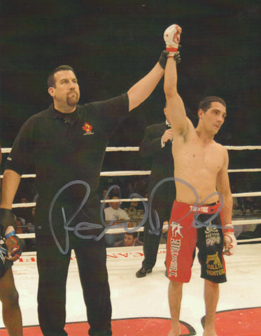 Roland Delorme Autograph UFC Ultimate Fighting Championship MMA 8x10 Photo - First Row Collectibles