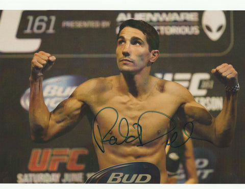 Roland Delorme Autograph UFC Ultimate Fighting Championship MMA 8x10 Photo - First Row Collectibles