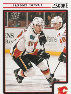 Jarome Iginla 2012-13 Score #86 - First Row Collectibles