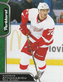 Andreas Athanasiou 2017-18 Upper Deck Parkhurst #115 - First Row Collectibles