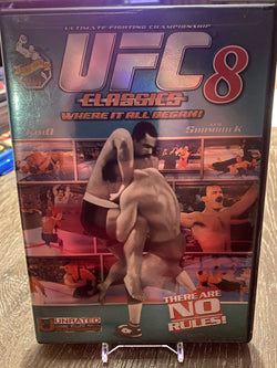 UFC 8 DVD