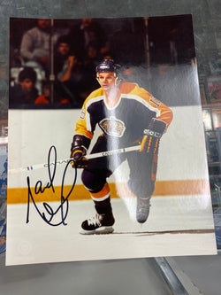 Marcel Dionne signed Los Angeles Kings 8x10 Photo