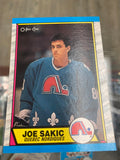 1989-90 O-Pee-chee Hockey Complete Set 1-330 NM-MT w/ Sakic Rookie