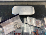 2001 Denis Potvin #5 Coin and Stamp Set in Metal Presentation Case & COA