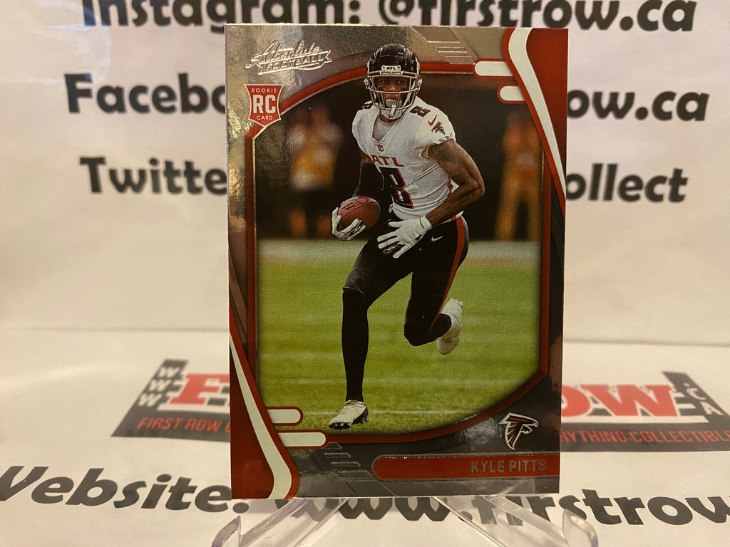 2021 Panini Absolute Football Kyle Pitts Rookie RC #104 Atlanta Falcon