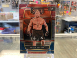 2022 PANINI SELECT WWE BROCK LESNAR CONCOURSE RED & BLUE PRIZM #5