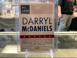 Darryl McDaniels Run-DMC 2015 Panini Americana AUTO card RAPPER