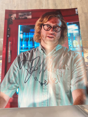 TJ Miller signed Deadpool Marvel Movie 8x10 Photo