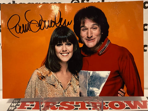 Pam Dawber signed Mork & Mindy 4x6 Photo