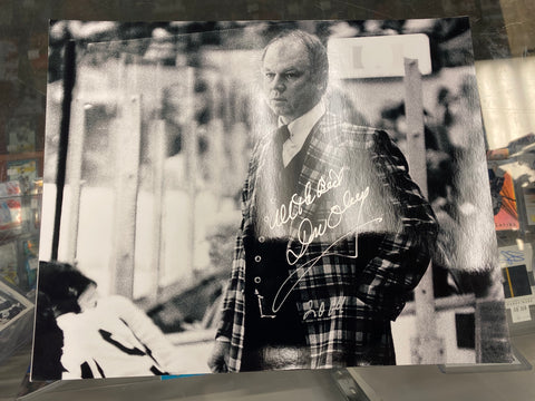 Don Cherry signed Boston Bruins 8x10 Hockey Photo