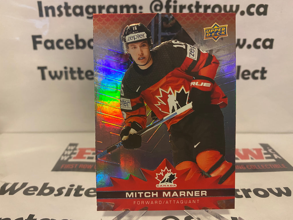  C & I Collectibles NHL 6x8 Mitch Marner Toronto