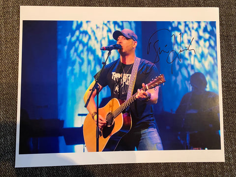 Tim Hicks Autographed 8x10 Photo