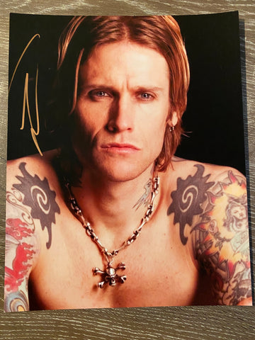 Josh Todd of Buckcherry Autographed 8x10 Photo