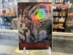 Tom Brady 2021 Panini Illusions Football NFL Card No. 36 Tampa Bay