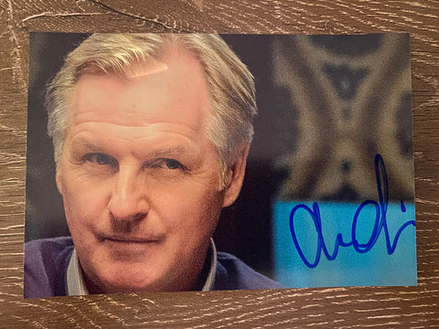 Andrew Airlie Autograph 4x6 Photo