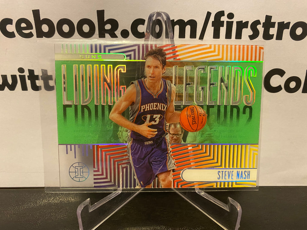 Steve Nash 2019-20 Panini Illusions Living Legends Insert