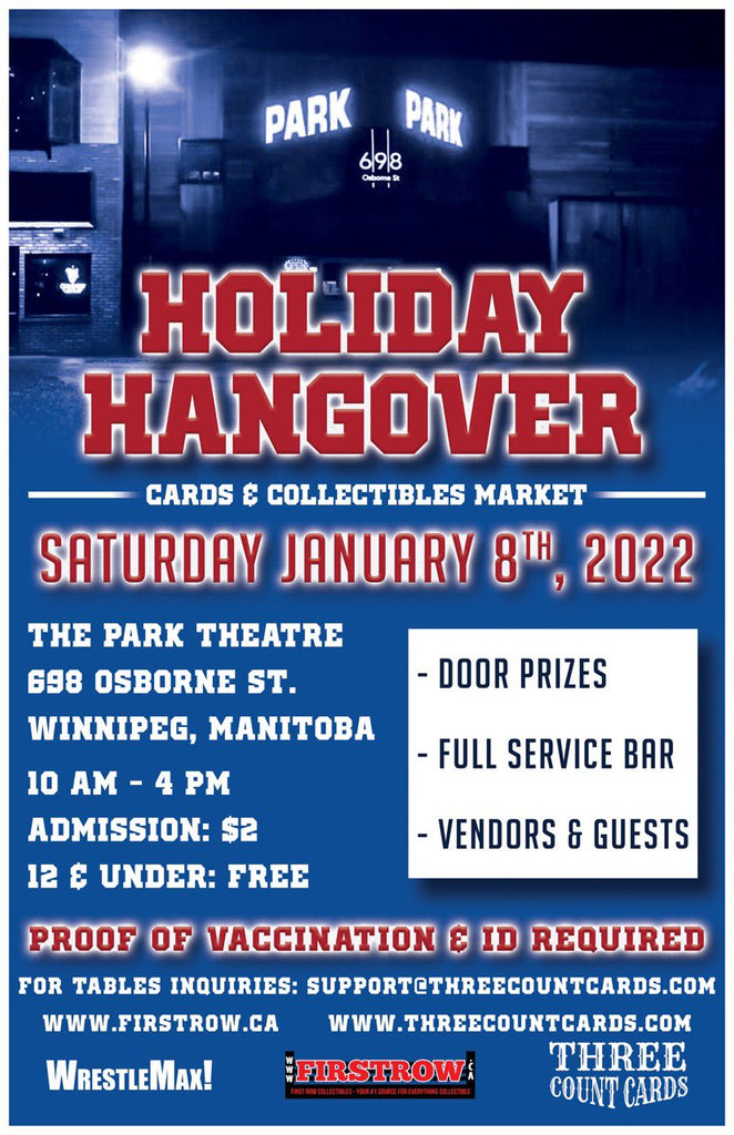 Holiday Hangover Cards & Collectibles Market - January 8, 2022