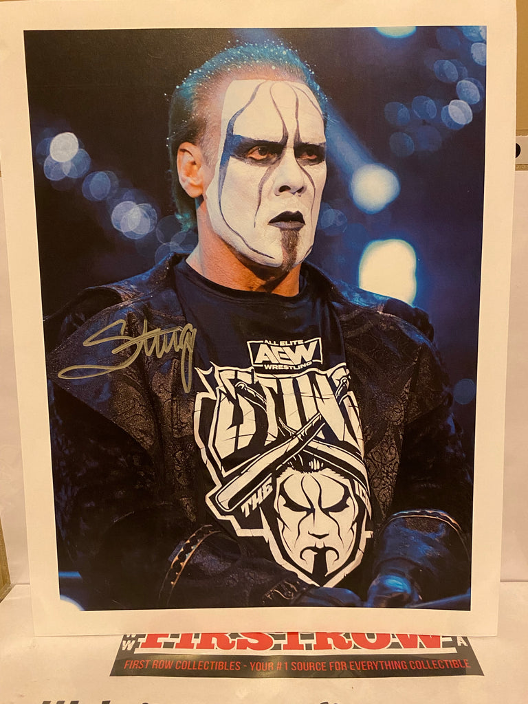 Sting Autographs Now Available!