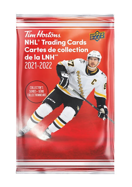 2021-22 Tim Hortons Upper Deck Hockey Cards Checklist