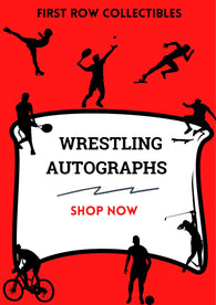 Wrestling Autographs