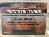 2010 Tristar TNA New Era Auto Doug Williams #A30 /25