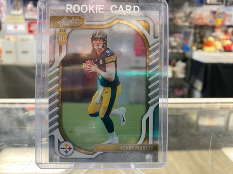 2022 Panini Absolute Football Kenny Pickett Rookie RC #101 Pittsburgh Steelers
