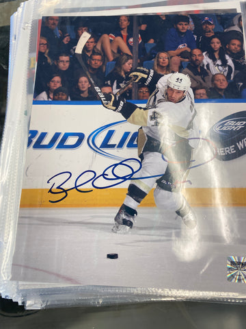 Brooks Orpik signed Pittsburgh Penguins 8x10 Photo