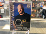 2002 WWF Fleer All Access Stone Cold Steve Austin Event Worn Shirt Card