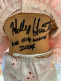 Robin Williams & Holly Hunter The Big White Authentic Movie Prop Autographs