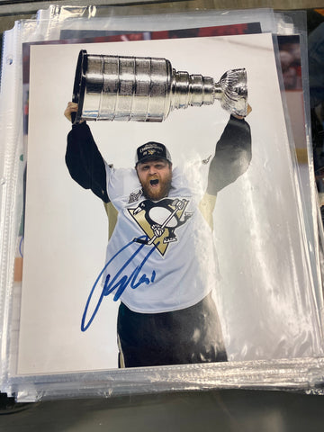 Phil Kessel signed Pittsburgh Penguins 8x10 Photo