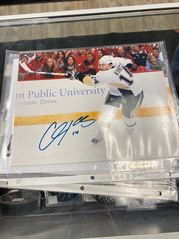 Chris Kunitz signed Pittsburgh Penguins 8x10 Photo