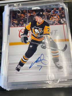 Paul Martin signed Pittsburgh Penguins 8x10 Photo