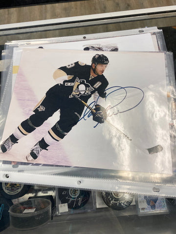 Mark Recchi signed Pittsburgh Penguins 8x10 Photo